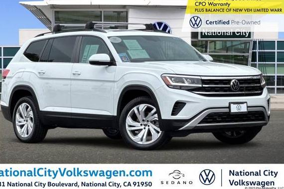 VOLKSWAGEN ATLAS 4MOTION 2021 1V2KR2CA6MC581697 image